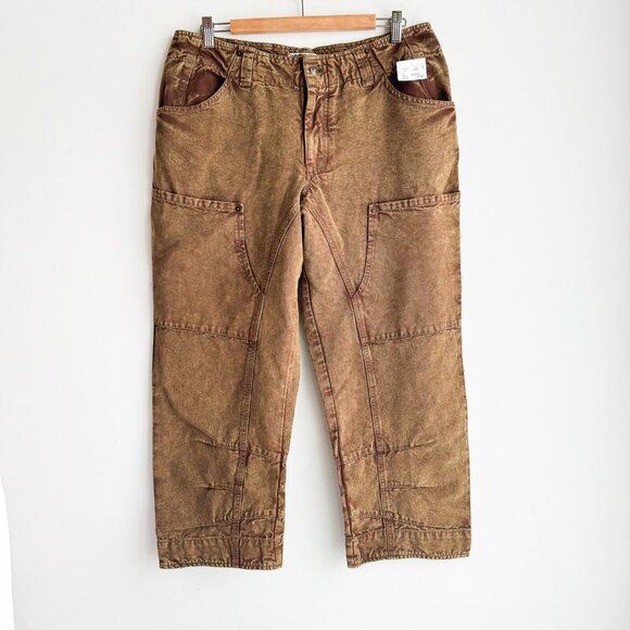 Brown Women's Casual Pants - Picture 5 of 7